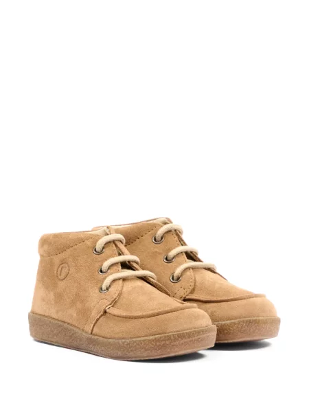 Buty do kostki dziecięce Falcotto brązowe