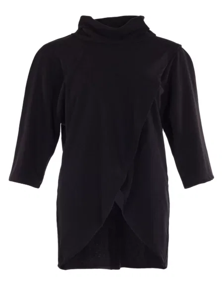 Джемпер LadyLike текстиль чорний