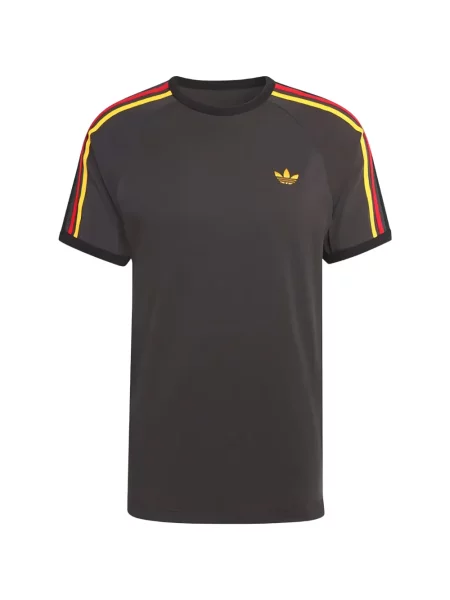 Pantaloni scurți Adidas alergare cu autograf evazate albastru
