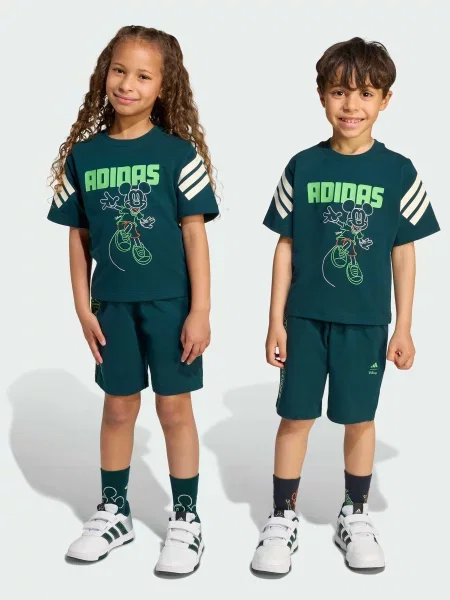 Спортивный костюм Adidas зеленый