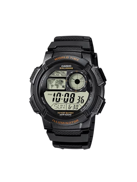 Laikrodžiai Casio juoda