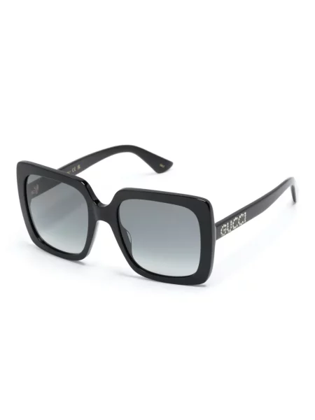 Okulary przeciwsłoneczne Gucci Eyewear czarne