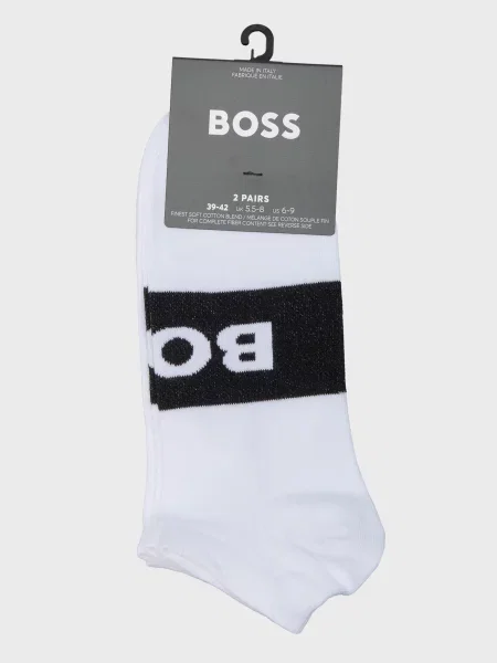 Носки Boss белые