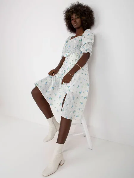 Sukienka Lakerta garniturowa biała