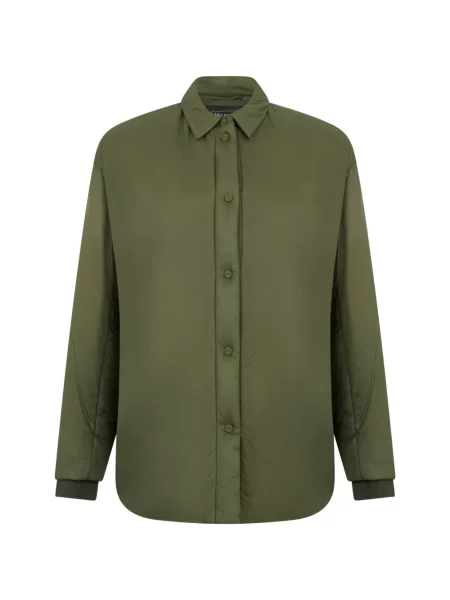 Geacă cămașă Herno verde