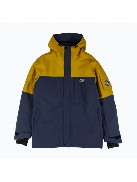 Férfi Colourwear Eagle navy snowboard kabát. Méret: L sötétkék