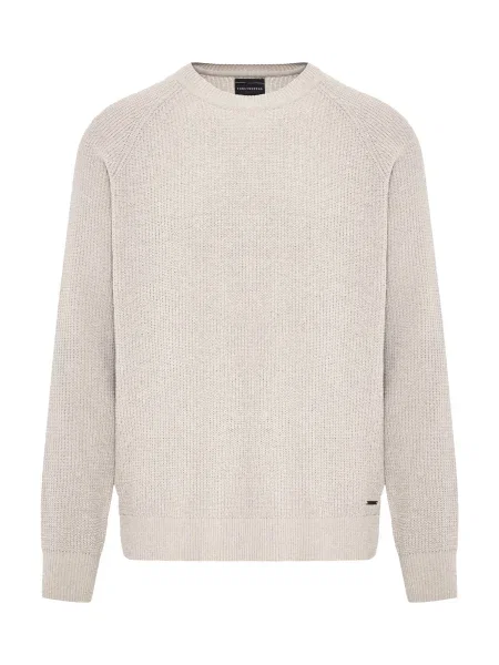 Funky Buddha Pulover gri