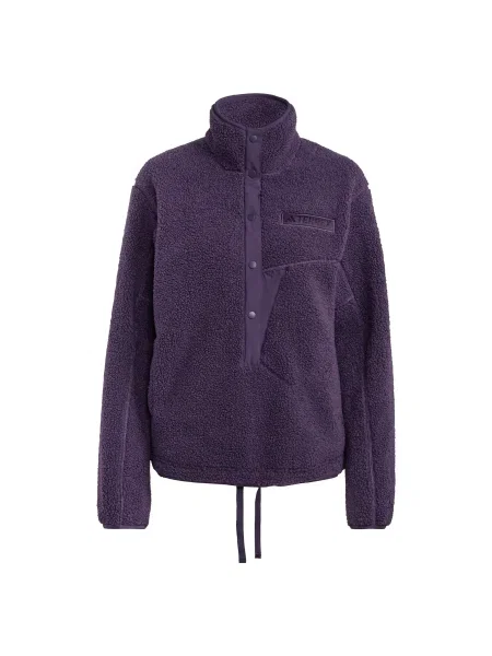 Geacă Adidas Terrex violet