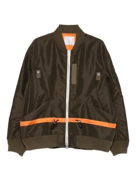 Geacă bomber Sacai verde