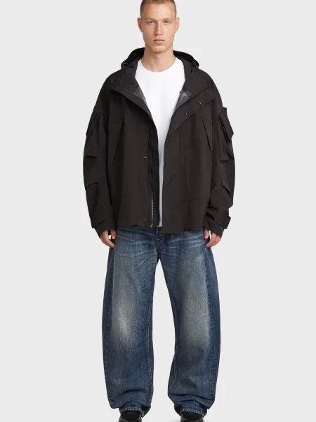 Куртка G-star Raw чорна
