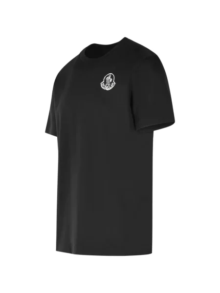 Tricou Moncler cu imagine negru