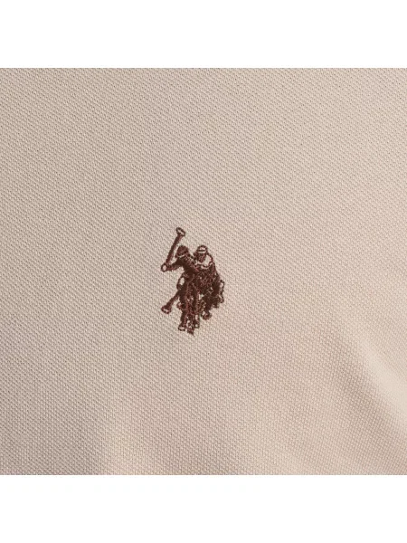 Polokošeľa U.s. Polo Assn. béžová