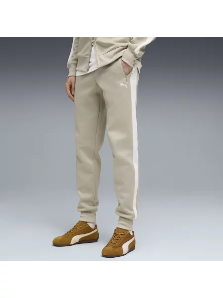 PUMA Spodnie dresowe T7 ALWAYS ON Akcesoria S beżowy