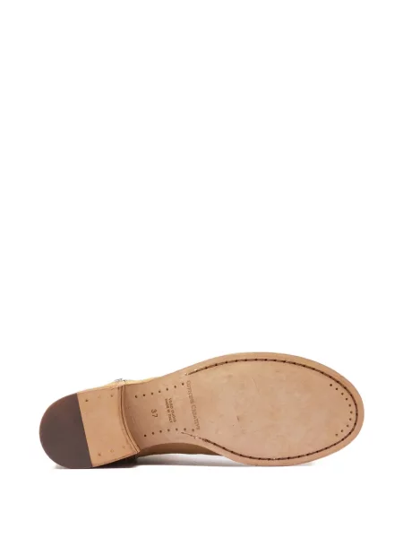 Botine Officine Creative din piele de căprioară
