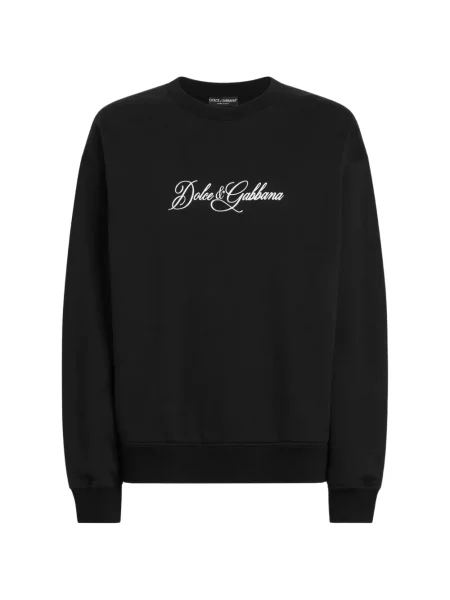 Hanorac Dolce & Gabbana cu autograf negru