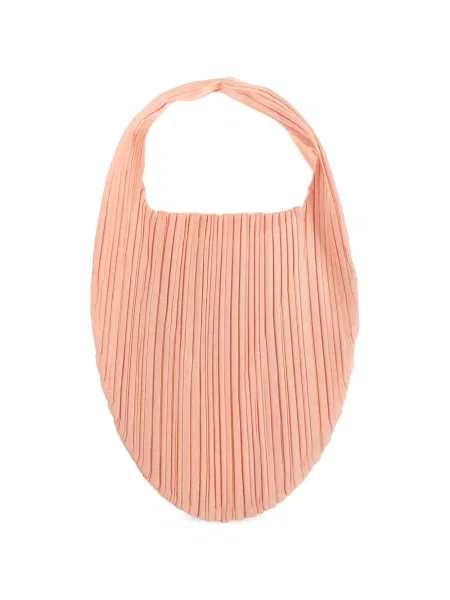 Shopper torbica Pleats Please Issey Miyake ružičasta