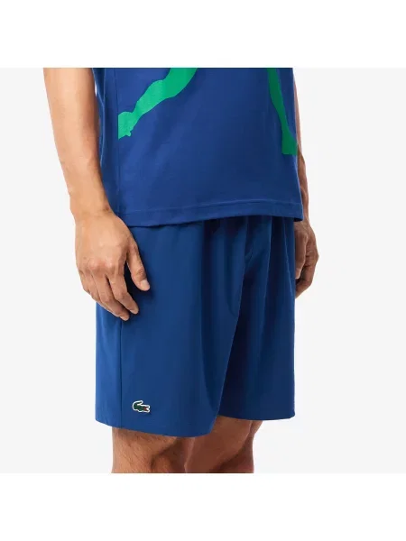 Lacoste Szorty Novak Djokovic niebieskie