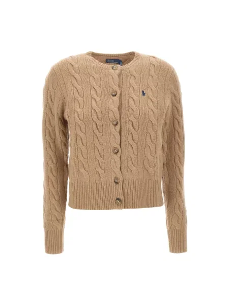 Polo Ralph Lauren Kardigan beżowy