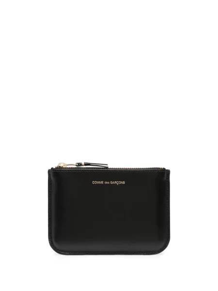 Portofel Comme Des Garçons Wallet din piele negru
