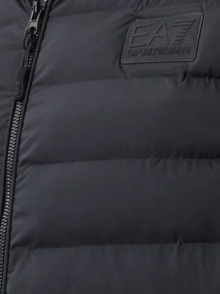 Куртка Ea7 Emporio Armani чорна