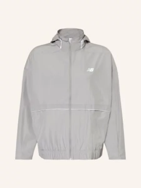 New Balance Kurtka Treningowa Elusive Shell grau szara