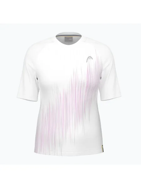 Tricou de tenis HEAD Performance pentru femei viu/print perf roz
