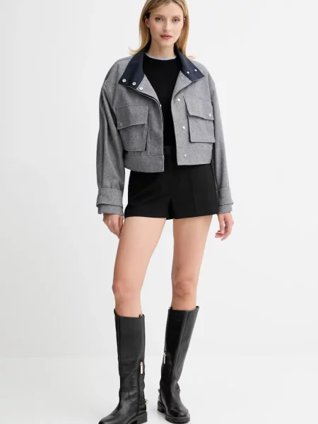 Светр з домішкою кашеміру MAX&Co. легкий чорний