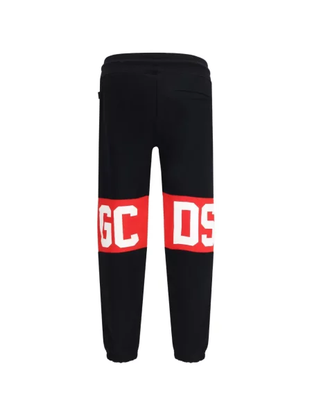 Pantaloni Gcds cu autograf negru