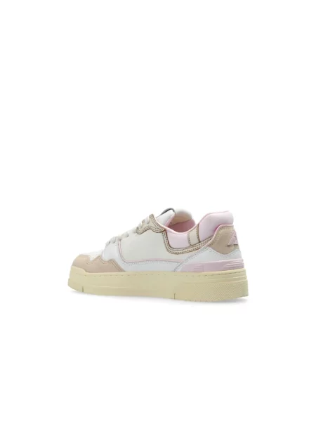 Sneakersy Autry zamszowe białe