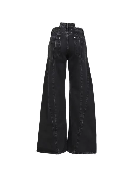Pantaloni Maison Margiela negru