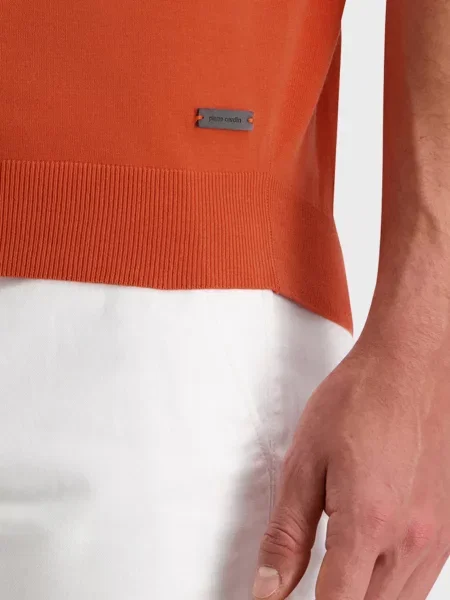 Свитер Pierre Cardin оранжевый