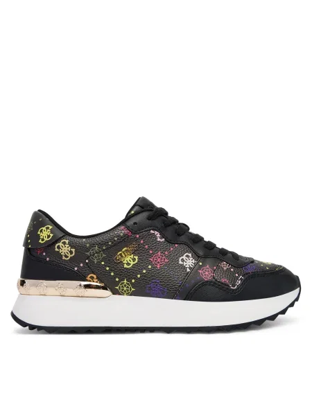 Guess Sneakersy čierna