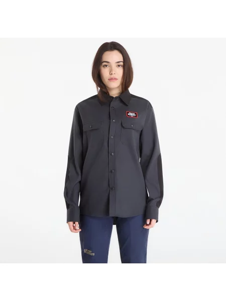 Cămașă Horsefeathers Prom Shirt Dark Gray L gri