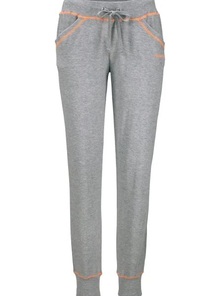 BENCH Športne hlače siva