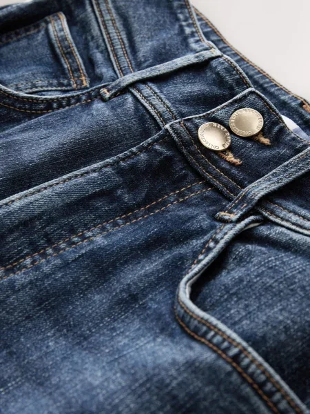 Next Jeans închis albastru
