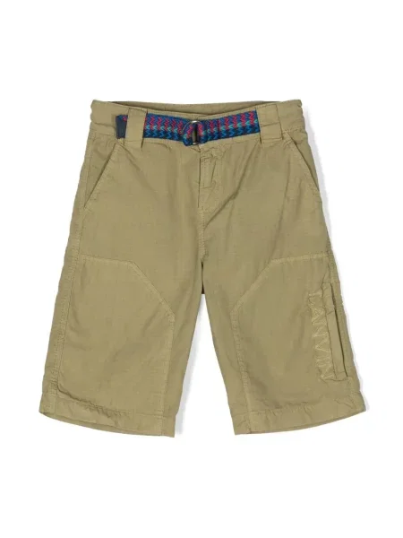 Сhinosy dziecięce Lanvin Enfant zielone