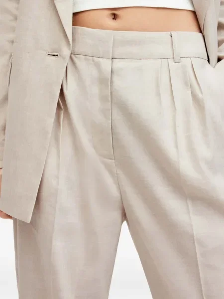 Pantaloni Allsaints plisate