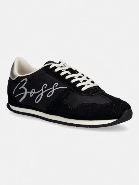 BOSS Orange Levon sneakers pentru femei negru