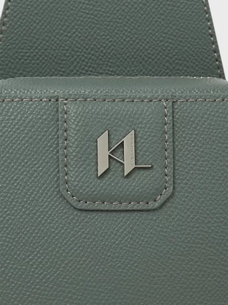 Шкіряна сумка Karl Lagerfeld