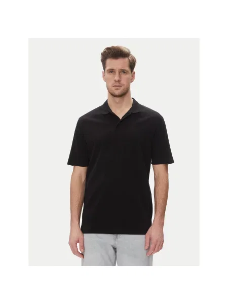 Поло Armani Exchange черное