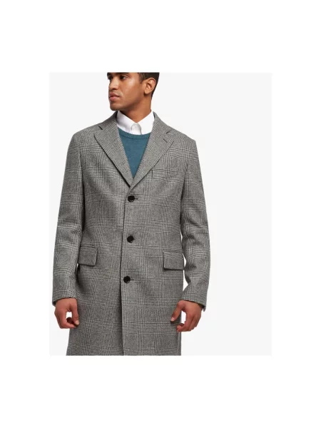 Płaszcz Brooks Brothers wełniany