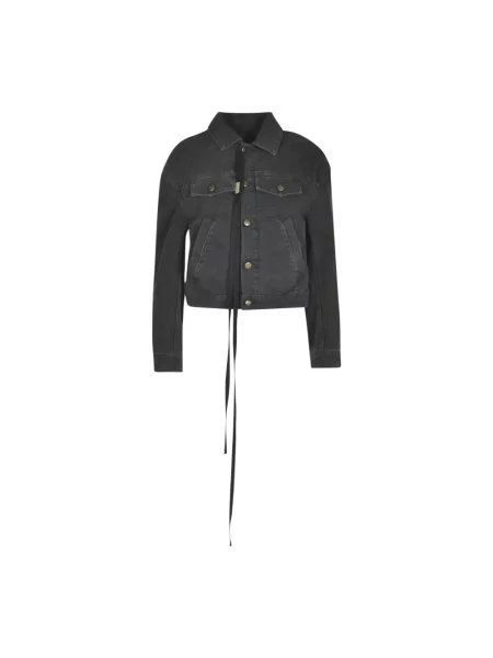 Kurtka Ann Demeulemeester szara