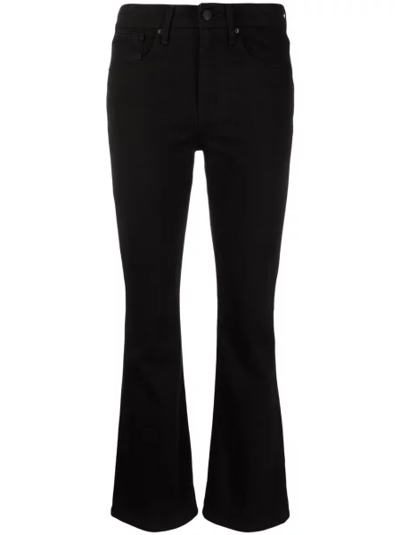 Къс разклешени дънки Levi's® черно