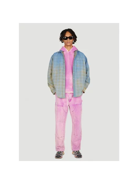 Bluza z kapturem Notsonormal z kapturem fioletowa