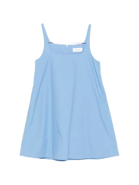 Mała mały sukienka mini Bondi Born garniturowa niebieska