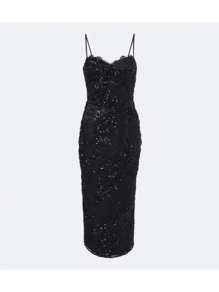 Rochie de cocktail Rebecca Vallance negru