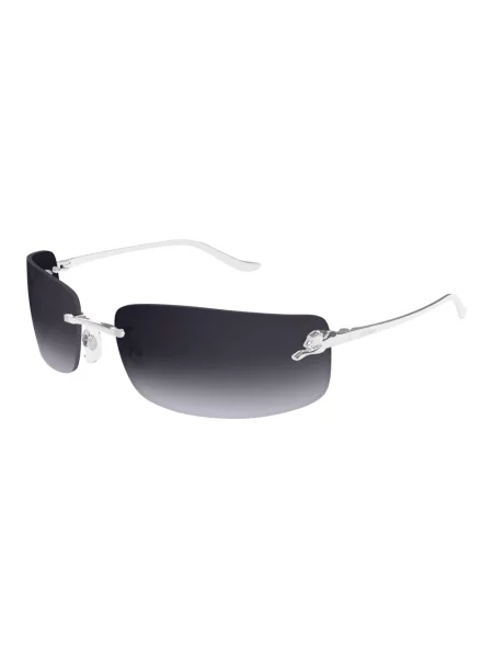 Cartier Okulary Przeciwsłoneczne silber szare
