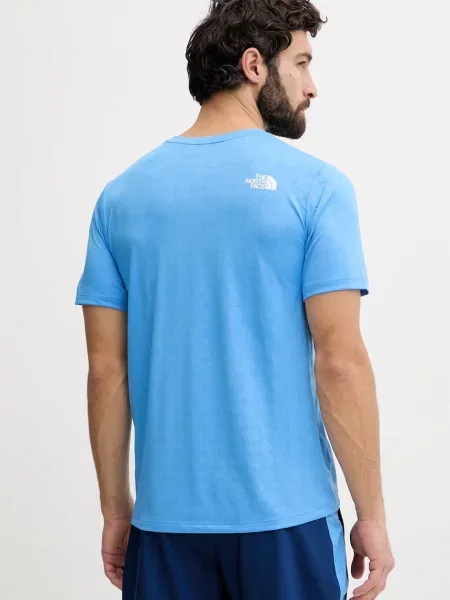 The North Face футболка PENTADOME EMBOSSED