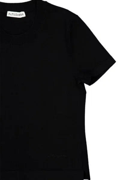 Scurt pulover Altuzarra negru