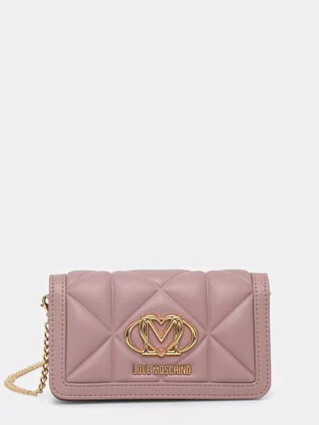 Geantă Love Moschino roz